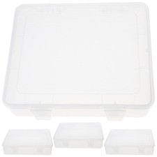  4 Pcs Portaoggetti Plastica