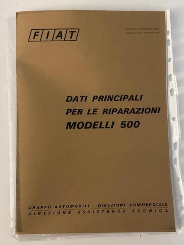 Fiat dati principali per - fiat,