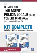 Kit concorso 145 agenti