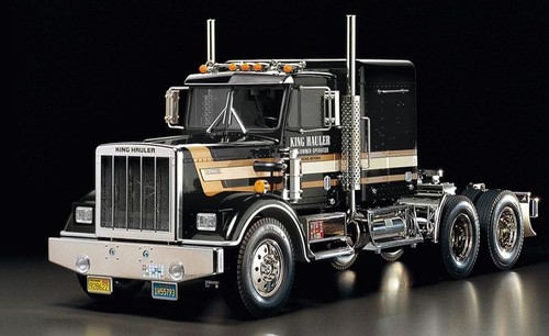 Tamiya truck king - truck, hauler