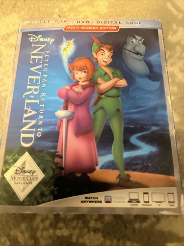 Peter pan return never land - pan, to