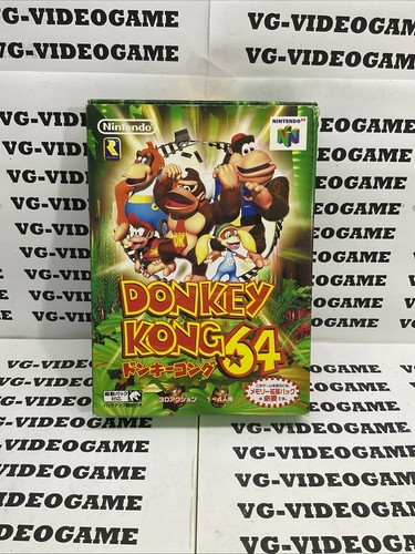 Donkey kong - 64, (nintendo