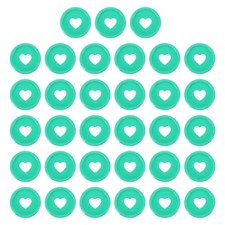 33 Pezzi Dischi di Rilegatura