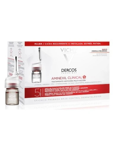 Dercos aminexil fiale donna - dercos, 42