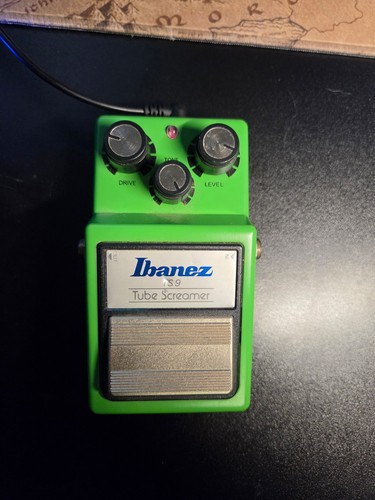 Ibanez ts9 urlatore tubi - ts9, a