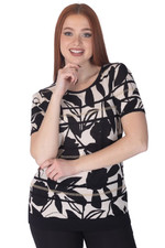 57028 maglia floreale filo - 57028,