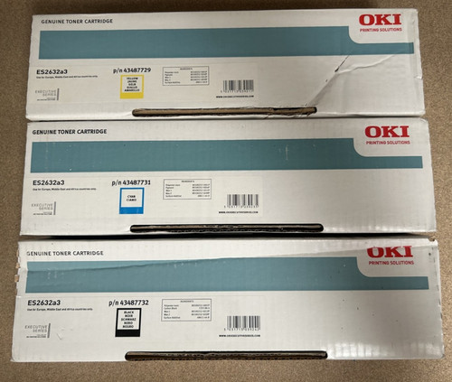 Cartucce toner oki es2632a3 - toner,