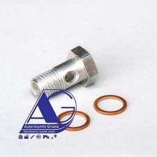 BULLONE + RONDELLE Tubo acqua di raffreddamento turbina Smart 450  698 ccm nuovo