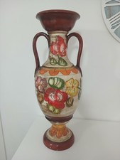 Vaso Anfora Terracotta Vintage