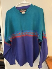 Maglione vintage anni 90 bordo