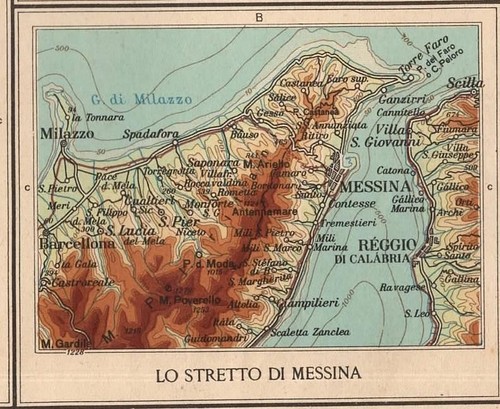 Stretto messina reggio - messina,