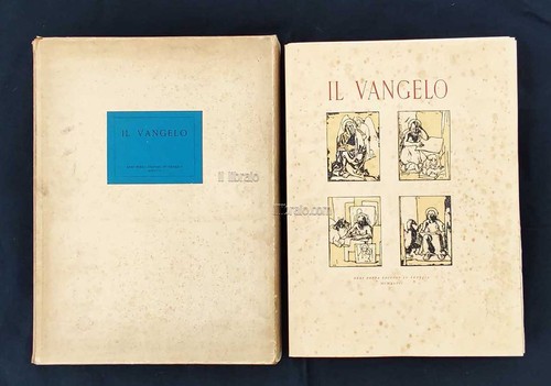 Vangelo neri pozza 1947 - vangelo,
