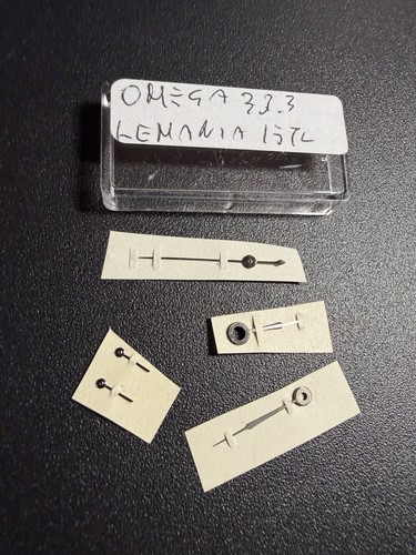 Omega lemania chro 15tl - lemania, 33.3