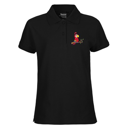 Polo donna pappagallo ara