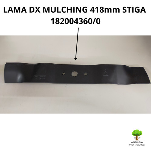 Lama mulching 84cm - dx,