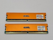 GeIL Ultra 2 GB (2x1 GB) DDR2 800 PC2-6400 kit doppio canale RAM desktop