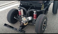 carrozzina disabili elettrica veloce 27KM/H modello unico