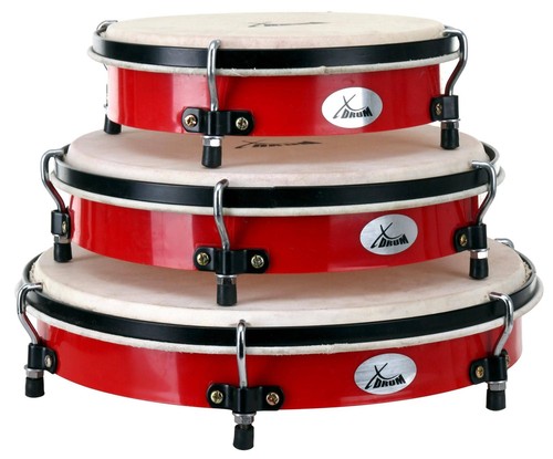 Set tamburo mano pelle - mano,