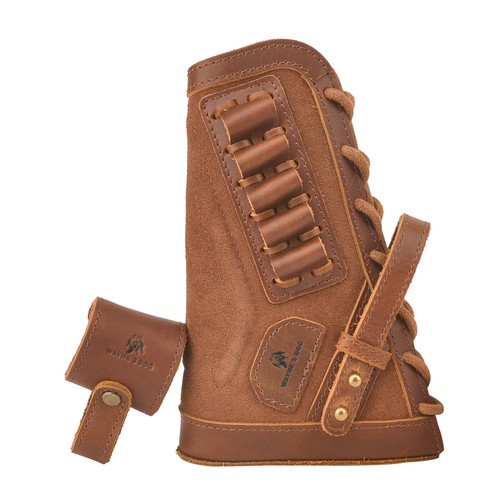 Buttstock pelle 308 357 - buttstock,