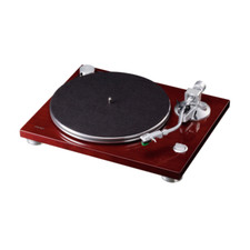 TEAC TN-3B-A CHERRY GIRADISCHI A CINGHIA CILIEGIO NUOVO APERTO PER ESPOSIZIONE