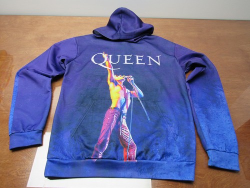 Felpa con cappuccio queen - con,