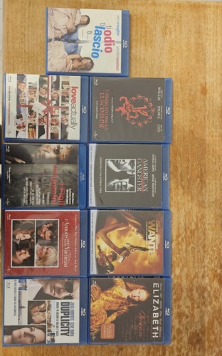Lotto dvd blu ray - 9,
