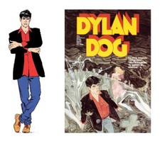 DYLAN DOG ALBO GIGANTE N. 1-2-3-4-8-13 LOTTO STOCK DA EDICOLA BONELLI EDITORE