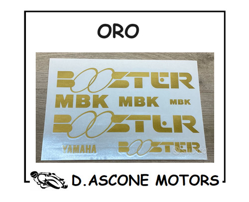 Kit adesivi stikers booster - adesivi,