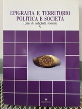 Epigrafia e Territorio