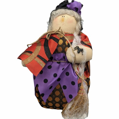 Halloween strega arte popolare - strega,