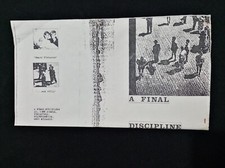 A FINAL DISCIPLINE VERY RARE