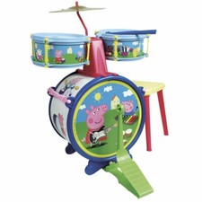 REIG Peppa Pig-Batteria con