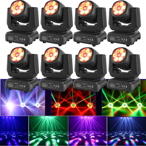 200w rgbw laser - 8x, head