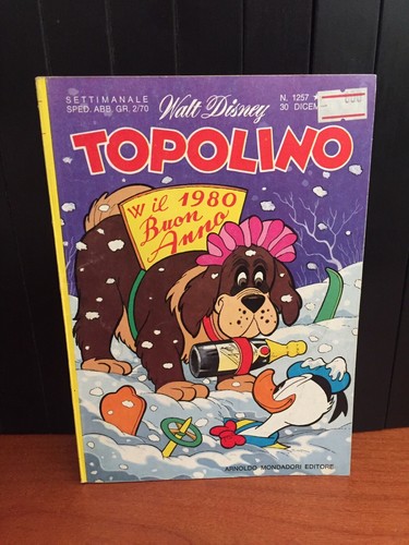Topolino 1257 edizione - 1257,