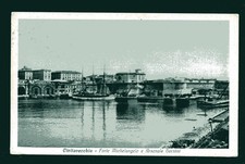 c.ill.  CIVITAVECCHIA - FORTE MICHELANGELO E ARSENALE   del 1933   aff. per Udin