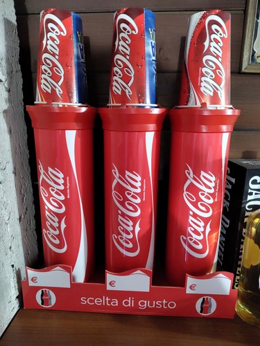Coca cola porta bicchieri - cola,