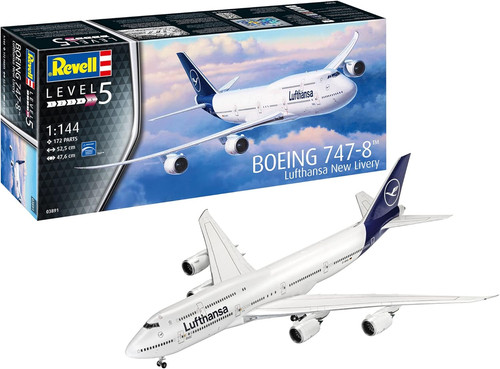 03891 boeing 747 lufthansa - 03891, 747-8
