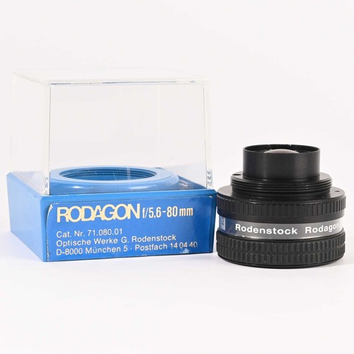 Rodenstock rodagon 80 - /,