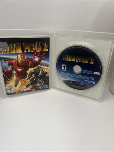 Sony playstation iron man 2 - sony,
