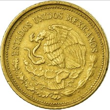 Messico 20 Pesos Moneta Oro