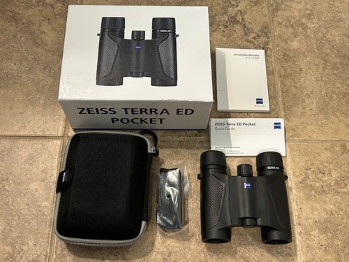 Binocolo zeiss terra pocket - binocolo,