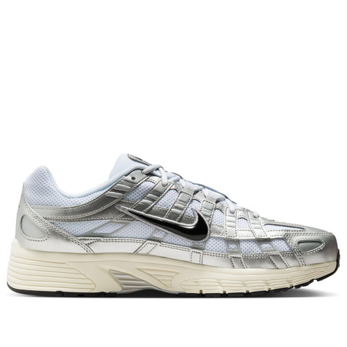 Nike 6000 white - p-6000, metallic