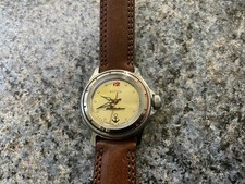 Orologio meccanico Bostok