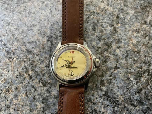Orologio meccanico bostok - orologio,