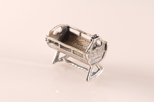 Statua argento miniatura - in,