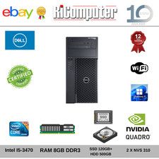 PC Dell Precision T1650 i5 8GB