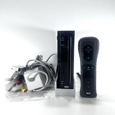 Console Nintendo Wii Nera Con