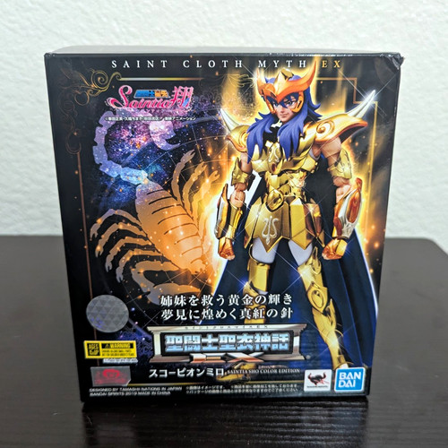 Bandai saint cloth - saint, myth