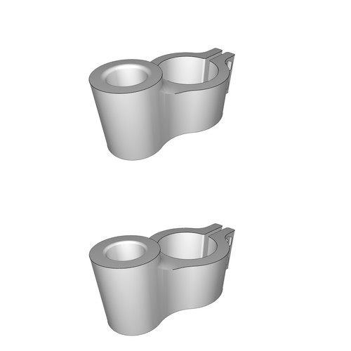 Supporto lampada per ikea - supporto,