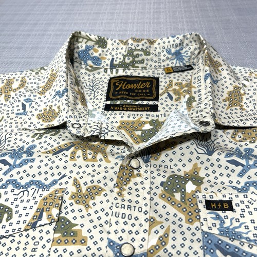 Camicia howler bros - bros, snap